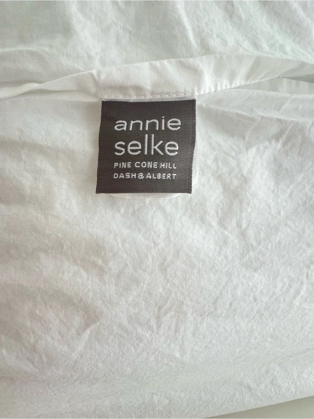 Annie Selke Mini Ruffle Euro Shams
